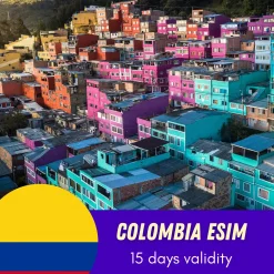 Colombia eSIM 15 days