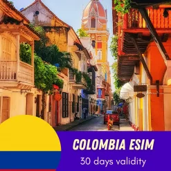 Colombia eSIM 30 Days