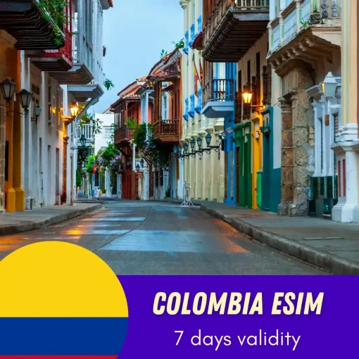 Colombia eSIM 7 days