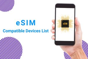 Colombia eSIM compatible device list
