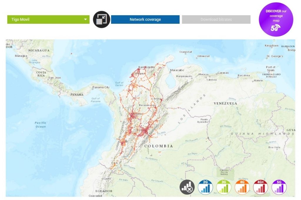 how to check data balance in tigo colombia