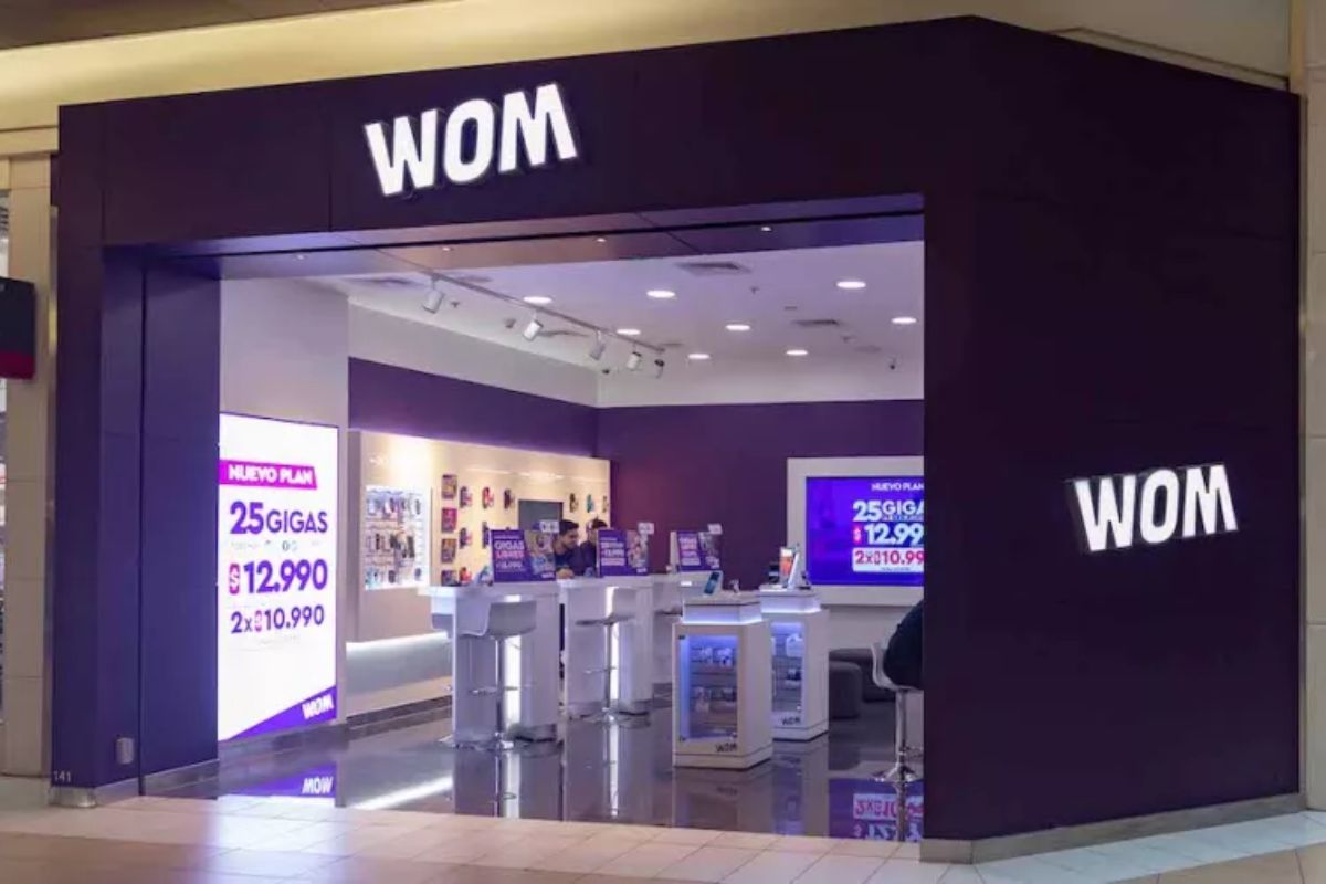 wom store in colombia