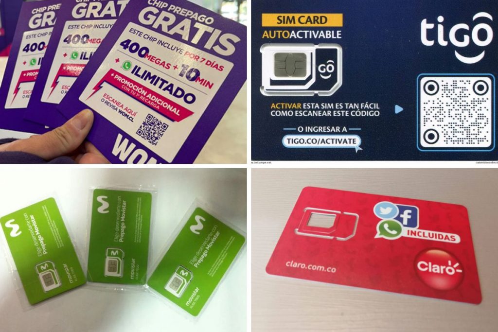 sim card choices in colombia